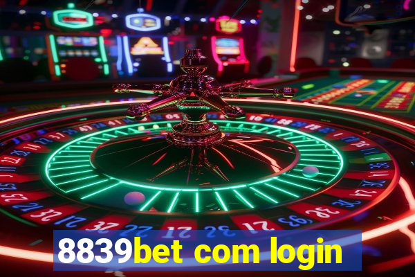 8839bet com login
